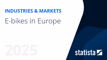 E-bikes in Europe Statista Dossier